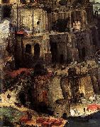 Pieter Bruegel the Elder The Tower of Babel oil